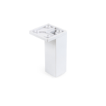 Piedino ABS Quadro Smartfeet 1 Regolabile Bianco mm.100h  | Emuca